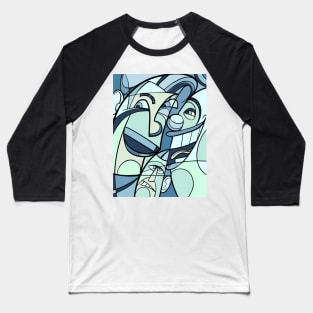 portrait cubism Baseball T-Shirt